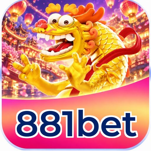 Logo 881bet Slots Premium Brasil